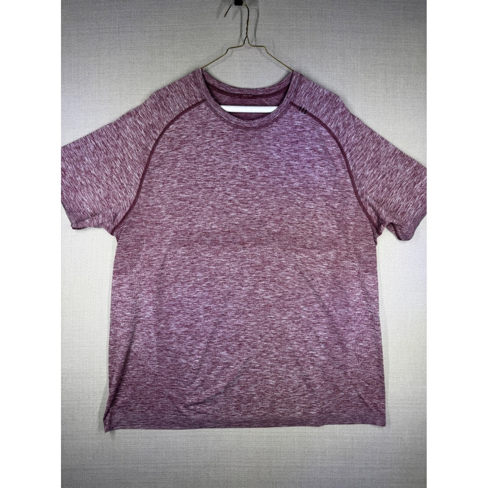 Lululemon Men's Metal Vent Tech Short Sleeve Tee Red XXL